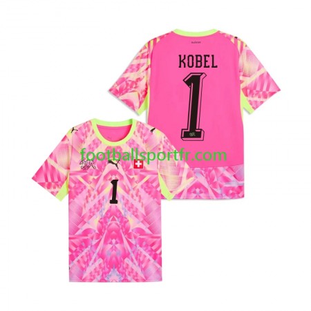 Tenue Suisse Gregor Kobel 1 Gardien Exterieur Coupe du monde 2026 Maillot de Foot Tenue Suisse Gregor Kobel 1 Gardien Exterieur Coupe du monde 2026 Maillot de Foot